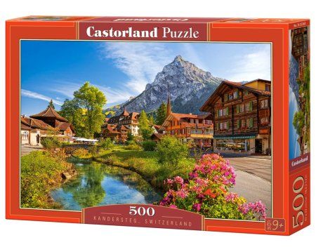 Пазл Castorland 500 KANDERSTEG, SWITZERLAND B-52363