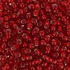 Бисер Япония TOHO 11/0 круглый 3 2.2 мм 5 г №0025D гранатовый TOHO-11-0025D