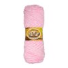 Пряжа ADELIA Dolly Velour 100% микрополиэстер 1 х 100 г 93 ± 6 м №27 св.розовый ADE-DOL-VEL-27