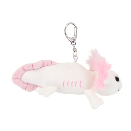 Мягкая игрушка ORANGE TOYS Аксолотль белый 16 см с метал. кольцом ORT-OT9005/16