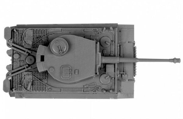 Сборная модель: Немецкий танк Тигр, З-6256