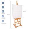 Мольберт напольный студийный ГАММА "Студия" 54 x 55 x 171 (236)см, бук RE-2308201
