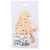 Заготовка для декорирования Mr.Carving Гном на подставке №1 9 х 4 х 0.4 см 0.4 см фанера ВД-1126