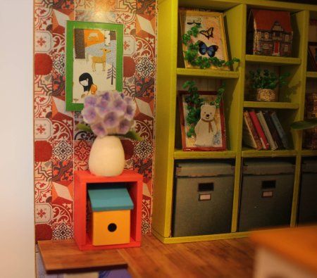 Румбокс: MiniHouse Таунхаус UD-M029K