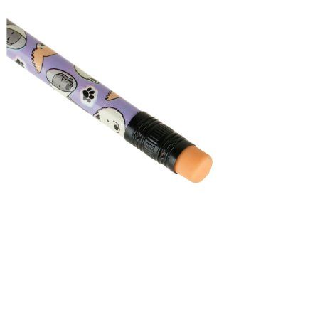 Карандаш ч/г MESHU "Best friend" HB заточенный, с печатью, с ластиком, ассорти RE-MS_47232