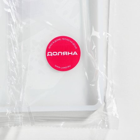 Молд "Прямоугольник" 16 х 20.5 х 1 см прозрачный SIM-7315594