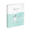 Тетрадь на кольцах 120л. A5 BG "Красивый полет" глянцевый ламинация RE-ТТ5к120_лг_11363