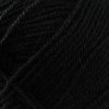 Пряжа Пехорская ПТ "Народная" Шерсть-30%, Акрил-70% 1 х 100 г 220 ± 13 м №002 черный PEH-NAR-002