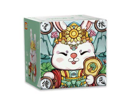 Конструктор LOZ "Кролик из китайской оперы" IT-9270_MK