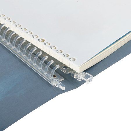 Тетрадь на кольцах 80л. A5 Greenwich Line "Encounter" пластиковая обложка, с разделителями RE-Nrp80A5_38627