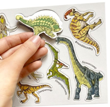 Магниты "Динозавры" KOR-02747