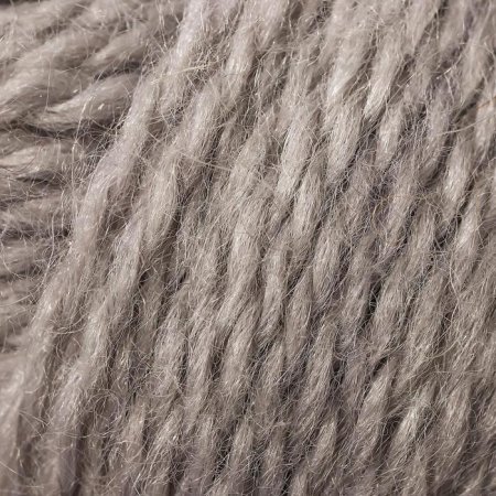 Пряжа Камтекс КТ "Воздушная" 50% акрил, 25% шерсть, 25% мериносовая шерсть 1 х 100 г 370 м №168 св.серый KAM-VOZ-168