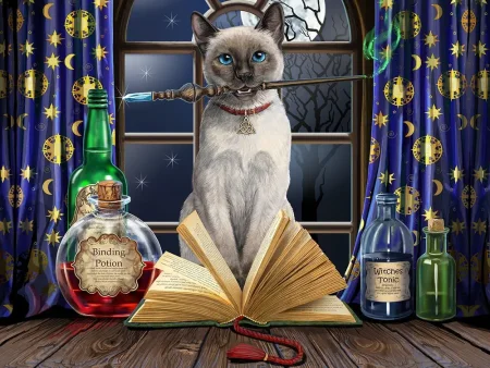 Стерео-пазл Prime 3D "Фокус-покус" 500 деталей, 6+ JZL-10190