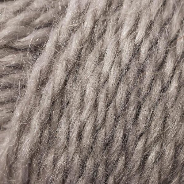 Пряжа Камтекс КТ "Воздушная" 50% акрил, 25% шерсть, 25% мериносовая шерсть 1 х 100 г 370 м №168 св.серый KAM-VOZ-168