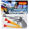Пистолет игрушечный полицейский со стрелами на присосках 727 SIM-5302103