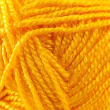 Пряжа Пехорская ПТ "Школьная" 100% акрил 1 х 50 г 150 м №012 желток PEH-SHKOL-012