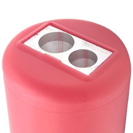 Точилка KUM Pod M2, 2 отверстия, магниевая, небьющаяся, контейнер, ассорти KUM-3031421