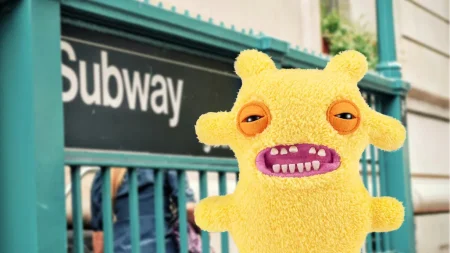 Плюшевая игрушка ZURU Fuggler Sir Nubbynuts 24 см IT-15713L