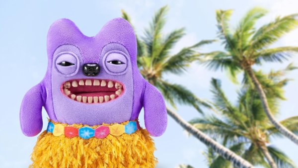 Плюшевая игрушка ZURU Fuggler Vacay Vibes 24 см в ассортименте IT-15714