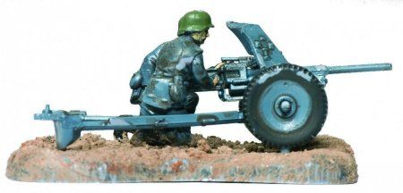 Сборная модель: Немецкая пушка ПАК-36, З-6114