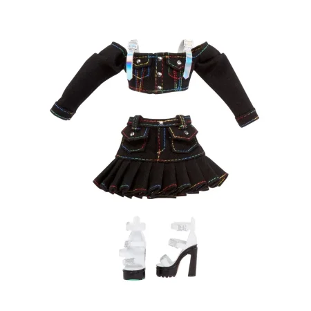 Рейнбоу Хай. Кукла Junior Айвери Стайлс 24 см фиол.с акс. RAINBOW HIGH ROS-42092 Рейнбоу Хай. Кукла Junior Айвери Стайлс 24 см фиол.с акс. RAINBOW HIGH ROS-42092