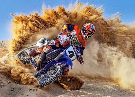 Пазл Castorland 260 Скорость B-27460