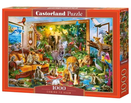 Пазл Castorland 1000 Звери C-104321