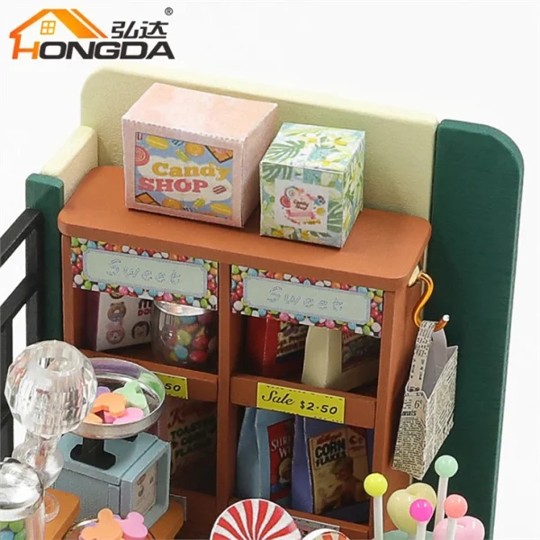 Румбокс: Сахарное счастье, с куполом HD-S2305Z