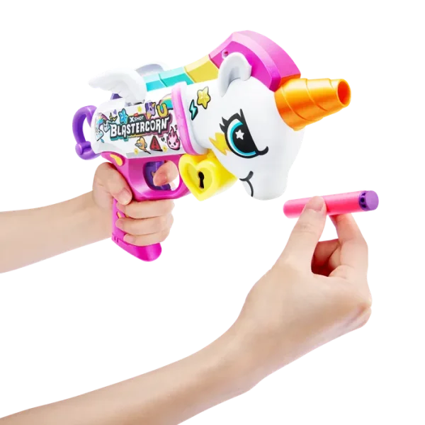 Игровой набор ZURU X-Shot Blastercorn (бластер, 16 снарядов) IT-36729