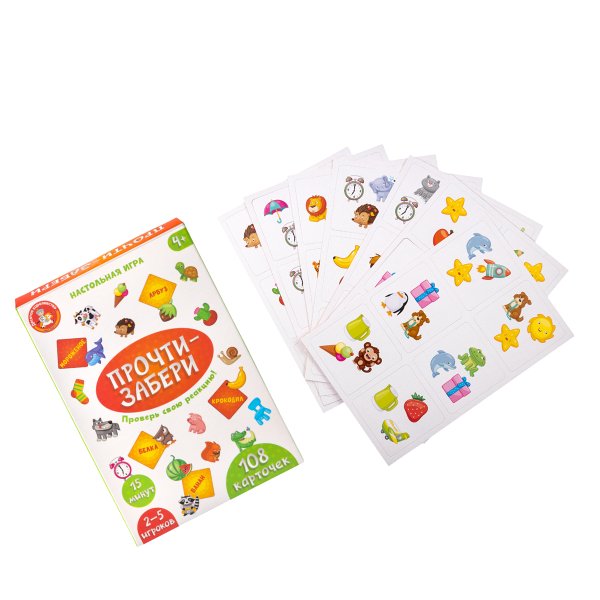 Настольная игра: Десятое королевство "Прочти-забери" KOR-04830