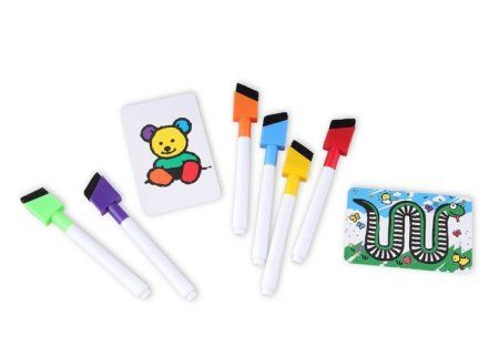 Настольная игра: Скоростные цвета (картон) MAGLS91