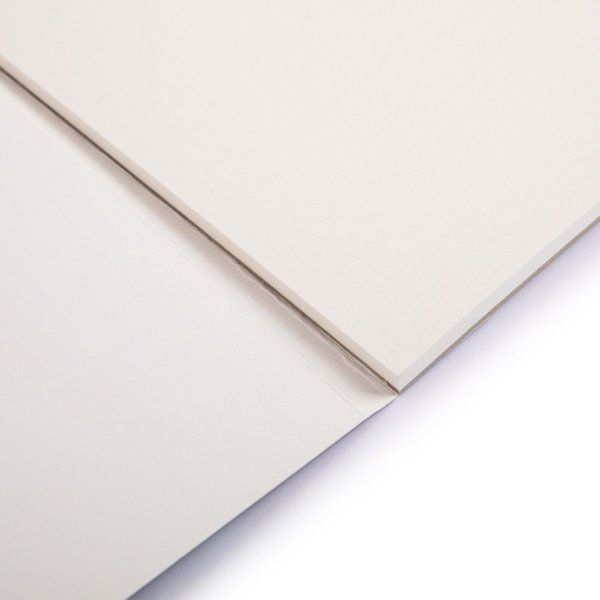 Альбом для акварели VISTA-ARTISTA 25% хлопок 300 г/м2 A5 14.8 х 21 см 12 л, склейка с одной стороны WCCC-A5