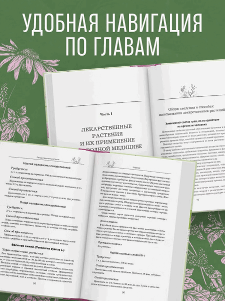 Книга: Травник. Самый полный справочник лекарственных растений. Описание 300 растений и способы их применения для лечения и профилактики EKS-753672