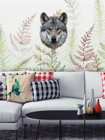 Контурный пазл Jazzle "Волк" 236 элементов, 5+ JZL-88665