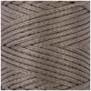 Нитки для кожи вощёные плоские "Промысел" 0.8 мм 25 м № 007 серый LC-001-007