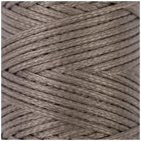 Нитки для кожи вощёные плоские "Промысел" 0.8 мм 25 м № 007 серый LC-001-007