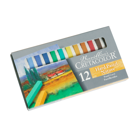 Набор пастели CRETACOLOR Pastel Nature 12 шт Природа, карт.упаковка CR48712