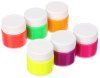 Набор акриловых красок Аква-колор Флуоресцентные 6 цв x 15 мл К4809