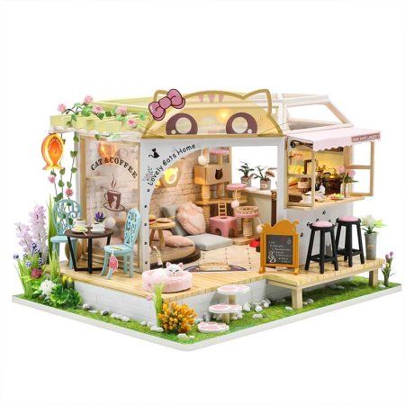Румбокс: MiniHouse Котокафе UD-M2111
