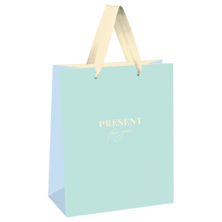 Пакет подарочный 18 x 23 x 10 см MESHU "Monochrome" матовая ламинация, ассорти RE-MS_66149