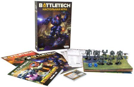 Настольная игра: BattleTech MAG915267