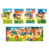 Развивающий пазл Step Puzzle "Story puzzle. Город" STP-80480