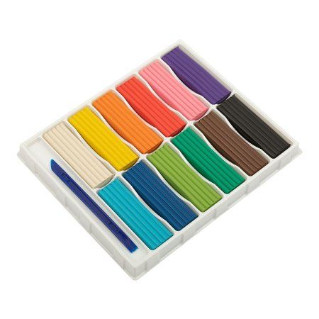 Пластилин классический "Лео" "Играй" 240 г 12 цв LPMC-0112