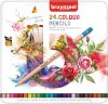 Набор цветных карандашей BRUYNZEEL Expression Colour 24 цвета в металлической коробке MP60312024 Набор цветных карандашей BRUYNZEEL Expression Colour 24 цвета в металлической коробке MP60312024