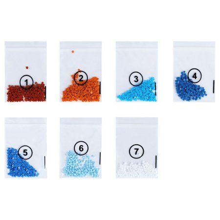 Алмазная мозаика, магнит ТРИ СОВЫ "Акула" картонный конверт RE-АММ_48238