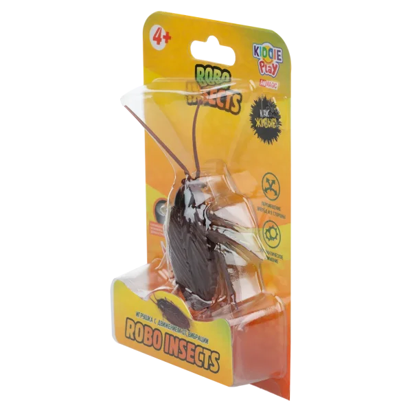 Игрушка KiddiePlay Animagic "Таракан" со встроенным двигателем UT-7810