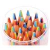 Карандаш с многоцветным грифелем Мульти-Пульти "Енот и радуга" круглый, заточенный, ассорти RE-CР_16497
