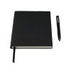 Набор подарочный "Стихия" Black edition записная книжка А5 80л + шариковая ручка NP-ST07010