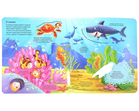 Книга: Животные. Энциклопедия с окошками ROS-41701