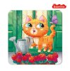 Пазл Baby Toys. First Puzzle 16 "Котик" KOR-04146